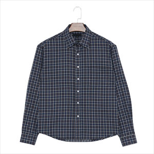 Chemises en flanelle à manches longues à carreaux pour hommes, de haute qualité, avec logo personnalisé, prix de gros, chemises en flanelle tendance - Product Image 3
