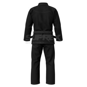 Traje de BJJ Premium, Uniforme de Jiu Jitsu Brasileño, Tejido de Perlas, Algodón, Kimono de Entrenamiento de Artes Marciales para Hombre - Product Image 6