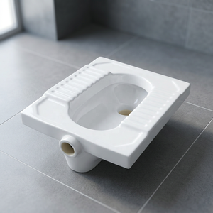 Vistaar OEM Orissa Pan 23 pouces, toilette à la turque en céramique, style africain, équipement sanitaire, qualité export de 1ère classe - Product Image 2