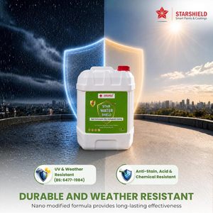 Ultra Hydrophobic <b>Waterproof</b> Coating for Concrete Stone Wood Metal Glass and Exterior Surface Protection - Product Image 5