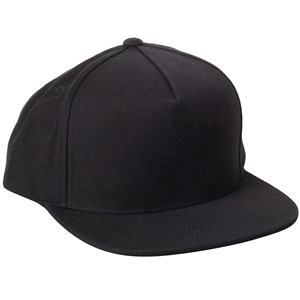 Gorra de Béisbol Unisex de 6 Paneles, Color Sólido, Malla Transpirable, Visera Plana, Informal para Exteriores, Primavera/Verano, para Adultos - Product Image 1
