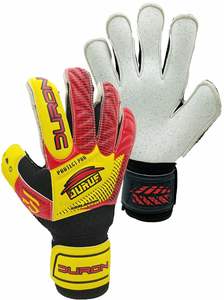 Gants de gardien de but unisexes en latex de haute qualité, antidérapants, avec protection des doigts et du pouce - Product Image 5