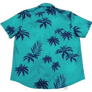 Camisa Hawaiana de Verano 2026 para Hombre con Estampado 3D de Grullas y Plantas, Tela Twill, Tallas Grandes, Ropa de Playa - Product Image 4