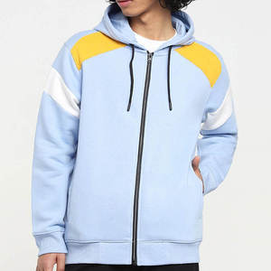 Sweat à capuche tricoté respirant en polaire anti-rides pour homme, style décontracté, manches raglan, idéal pour l'automne et les journées fraîches - Product Image 1