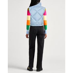 Veste coupe-vent en polyester 100% léger imprimé personnalisé OEM de haute qualité vêtements de sport gilet à manches longues vestes de ski bouffantes pour - Product Image 3