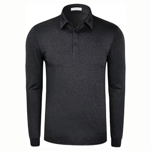 เสื้อเชิ้ตผู้ชายไซส์ใหญ่ ขายดี รุ่นใหม่มาแรง ผ้าถักเนื้อนุ่ม 100% ผ้าฝ้าย แขนยาว ดีไซน์ทันสมัย ใส่สบาย รับสั่งทำ - Product Image 1