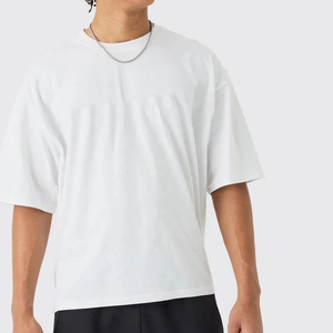 Camisetas Premium de Algodón y Spandex de 170 g/m², Transpirables y Ligeras, Camisetas Personalizadas con Impresión DTG, Camisetas Casuales para Hombre - Product Image 3