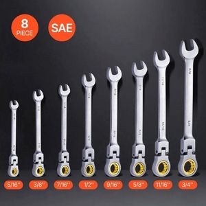 Juego de Llaves Combinadas Imperiales de 8 Piezas con Bolsa Enrollable - Product Image 2