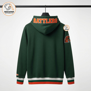 เสื้อฮู้ดดี้ผู้หญิงลายสัตว์ ผ้าฝ้ายฟลีซ 100% เป็นมิตรกับสิ่งแวดล้อม สไตล์ลำลองสำหรับฤดูหนาว ประดับด้วยคริสตัลวิบวับ แบรนด์ GREEK CLOTHING APPAREL - Product Image 2