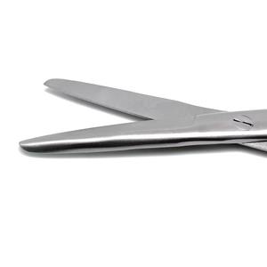 Tijeras Profesionales de Acero Inoxidable para Disección, Marca MAYO-STILLE Alemanas, Punta Recta y Obtusa, 15.0cm, Zenvora Quirúrgicas - Product Image 5