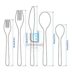 Juego de Cubiertos de Último Diseño con Servicio OEM, Juego de Cubiertos Personalizado, Juego de Cubiertos al por Mayor - Product Image 5