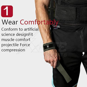 Sangle de levage en néoprène durable pour l'entraînement musculaire, confortable et respirante, réglable, légère, pour une utilisation à long terme - Product Image 4