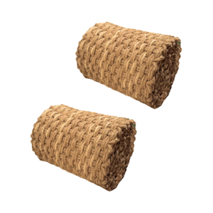 Tapis en fibre de coco de 35 mm d'épaisseur, en rouleaux, antidérapant, pour pavage routier et aménagement extérieur, haute qualité, pour le marché coréen et japonais. - Product Image 1