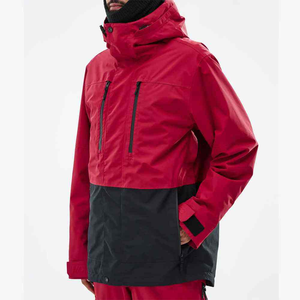 Vêtements JACOMO, logo personnalisé, respirant, imperméable, coupe-vent, Polartec, à capuche, rembourré en laine, fermeture éclair, hiver, snowboard, ski - Product Image 5
