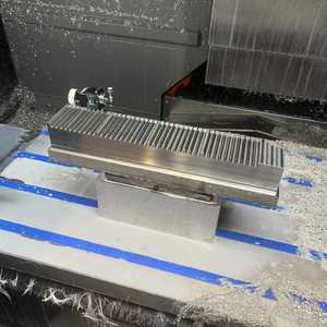 Piezas Mecanizadas CNC Industriales de 5 Ejes, Fresado Personalizado, Procesamiento por Electroerosión por Hilo, Componentes de Acero Inoxidable y Aluminio para la Industria - Product Image 6