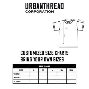 เสื้อยืดเฟรนช์เทอร์รี่สำหรับผู้ชาย ทรงโอเวอร์ไซส์ พิมพ์ลายหนาแน่น เสื้อผ้าผู้ชาย - Product Image 6