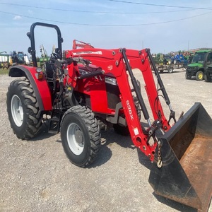 รถแทรกเตอร์เดินตาม Massey Ferguson 4707 รุ่นทรงพลัง ขับเคลื่อน 4 ล้อ กำลัง 40 แรงม้า ออกแบบมาเพื่อประสิทธิภาพการเกษตรสมัยใหม่และความแข็งแกร่งในการทำงาน - Product Image 2