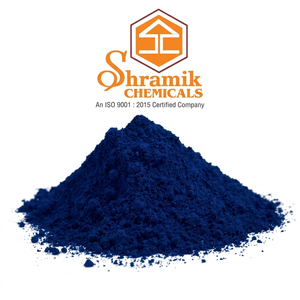 Tinte Textil Directo Azul Turquesa FBL Direct Blue 199 CAS 12222-04-7 CI 74190, 100% Alta Pureza PWD, Shramik Chemicals - Product Image 1