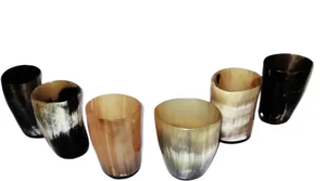 Copa Vikinga para Beber, Ecológica, de Cuerno de Búfalo Pulido, para Cerveza - Product Image 4