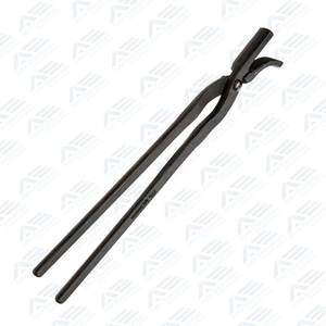 Clincher de Herraduras Curvo de Acero Inoxidable de 12 Pulgadas GE, Herramienta Profesional Reutilizable para Herradores, para Clavado de Precisión - Product Image 3