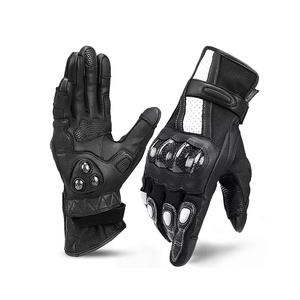 Gants de moto de haute qualité offrant une mobilité flexible, un confort respirant et des performances fiables sur la route - Product Image 1