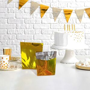 Bolsas de Celofán Amarillo Vibrante para Regalos, 240 Piezas, para Fiestas, Eventos y Ocasiones Especiales - Product Image 2