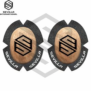 Glissières de genou en bois pour moto, disponibles en faible quantité minimale de commande (MOQ), matériau de bonne qualité, pour piste de course, moto, motocycliste. - Product Image 1