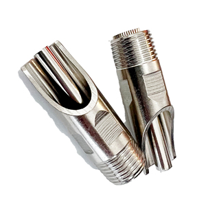 Tétines d'abreuvement robustes pour porcs, valve d'arrosage automatique pour porcelets, truies et équipement d'élevage porcin - Product Image 1