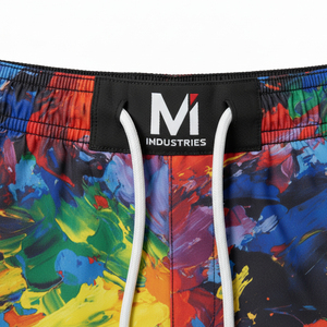 Men MMA Shorts Quick Dry <b>Athletic</b> Trunks Custom Logo Fight Shorts Professional Martial Arts Training Apparel Supplier - Product Image 5