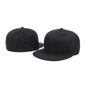 หมวกแก๊ปคุณภาพสูงและทรงพอดีตัว หมวก Snapback แบบเรียบง่ายและสวมใส่สบาย หมวก Snapback แบบสั่งทำพิเศษ - Product Image 6