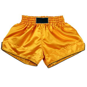 Shorts pour hommes en toile argentée, taille mi-haute élastique, couleur unie, style décontracté, tissu tissé, écologique, 100% polyester - Product Image 5