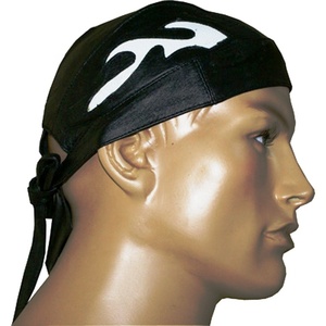 Gorro de piel con diseño de llama blanca, gorros de motorista Durag Bandana para deportes y viajes, color blanco, para hombre y mujer - Product Image 1