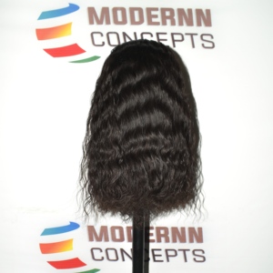 Wholesale Fusion Aligned Wavy <b>Wig</b> Cuticle Unprocessed Indian Hair Extensions Remy Double Weft Machine <b>Cheap</b> Human Hair All - Product Image 5