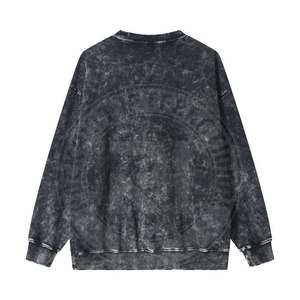 Sudadera Personalizada de Manga Larga, Estilo Urbano Informal, Color Sólido, con Capucha y Logotipo Estampado, Unisex, 100% Algodón, para Invierno - Product Image 4