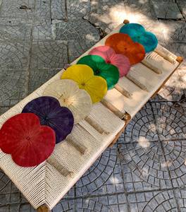Abanico de hoja de loto, estilo loto, para la elaboración de accesorios, productos naturales, artesanías de Vietnam - Product Image 5