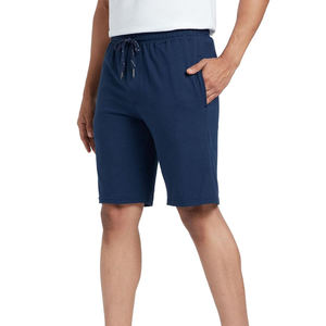 Nouveau design – Short décontracté pour homme, séchage rapide, respirant, léger, pour l'été, couleur unie, taille élastique, grande taille, personnalisable - Product Image 5