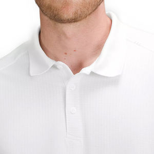 Camiseta Polo Metal Vent Tech para Hombre, Transpirable, de Malla Elástica, de Secado Rápido, Antiolor, Informal, con Logotipo Personalizado, Marca Privada - Product Image 4