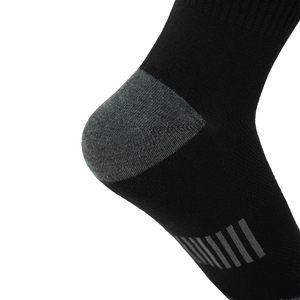 Calcetines Deportivos Negros, Tejidos con Spandex, Absorbentes de Sudor, con Logotipo Serigrafiado en el Puño, Transpirables, Ajuste Regular, para Baloncesto - Product Image 5