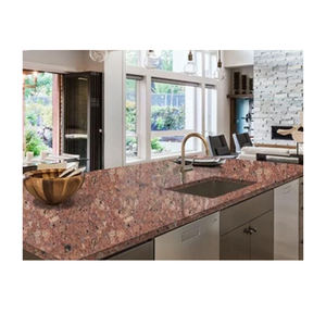 Azulejos de Granito Pulido Color Cobre de la Mejor Calidad para Proyectos de Suelos Residenciales y Comerciales - Product Image 2