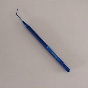 Instrumento de Gancho Oftálmico de Titanio, Herramienta de Manipulación Microquirúrgica para Cirugía Ocular - Product Image 5