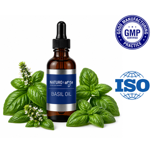 Huile Essentielle de Basilic Pure, Arôme Herbal Frais, Aromathérapie, Soin de la Peau, Mélange Bien-être, Extrait Botanique Naturel Premium, Huile de Feuilles - Product Image 3