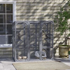 Gabbia per Cani in Metallo Personalizzata di Grandi Dimensioni per Uso Interno - Taglia XL con Motivo Solido e Design Animale - Product Image 1