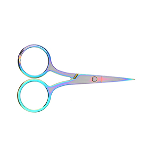 Herramientas de Cuidado de Belleza, Peine y Tijeras para Cejas, Tijeras de Acero Inoxidable para el Cuidado de las Cejas, Instrumentos Quirúrgicos de Belleza - Product Image 6