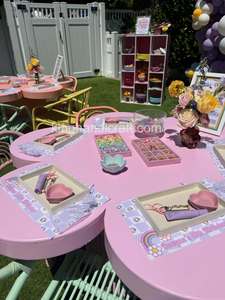 Chaise en rotin tressée à la main pour la location, idéale pour les fêtes d'enfants, mariages, événements, accessoires de photographie, vente en gros de meubles tissés - Product Image 4