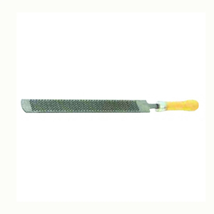 Râpes à sabots de haute qualité, qualité artisanale de fermeur, manche en bois, outil de finition de précision résistant pour l'entretien des sabots équins. - Product Image 2