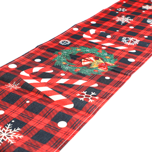 2pcs QUANTITÉ MINIMALE <span class=keywords><strong>DE</strong></span> COMMANDE Intérieure <span class=keywords><strong>Chemin</strong></span> <span class=keywords><strong>de</strong></span> <span class=keywords><strong>Table</strong></span> Rouge <span class=keywords><strong>De</strong></span> Noël Blanc Cerf Modèle Animal Décoration <span class=keywords><strong>Chemin</strong></span> <span class=keywords><strong>de</strong></span> <span class=keywords><strong>Table</strong></span> Pour Noël - Product Image 1