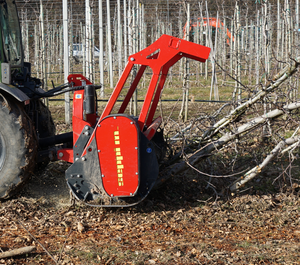 Seppi M Forestry Mulcher Heavy Duty Forestry Attachment for <b>Vegetation</b> Management Brush Clearing and Land Reclamation - Product Image 6