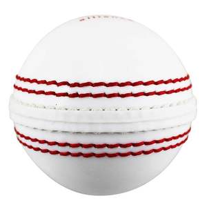 Pelota de Cricket Blanca de Alto Rendimiento RX Personalizada con Logotipos y Empaque a Medida - Product Image 1