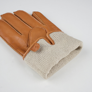 Gants de conduite en cuir véritable perforés et respirants, fournisseur en gros à prix d'usine - Product Image 3