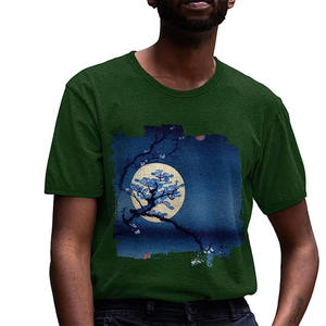 T-shirt unisexe personnalisé, imperméable, grande taille, pour femme, manches courtes, respirant, 100% coton, écologique, pour homme - Product Image 6